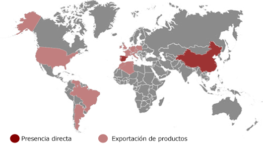 Mapa actividad RPM